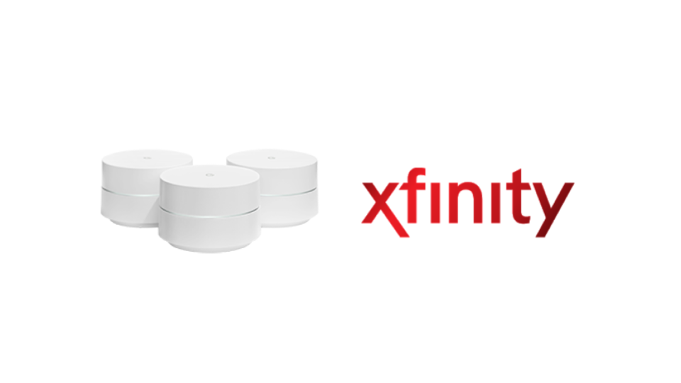 Google Wifi and Xfinity make a great home internet combination.