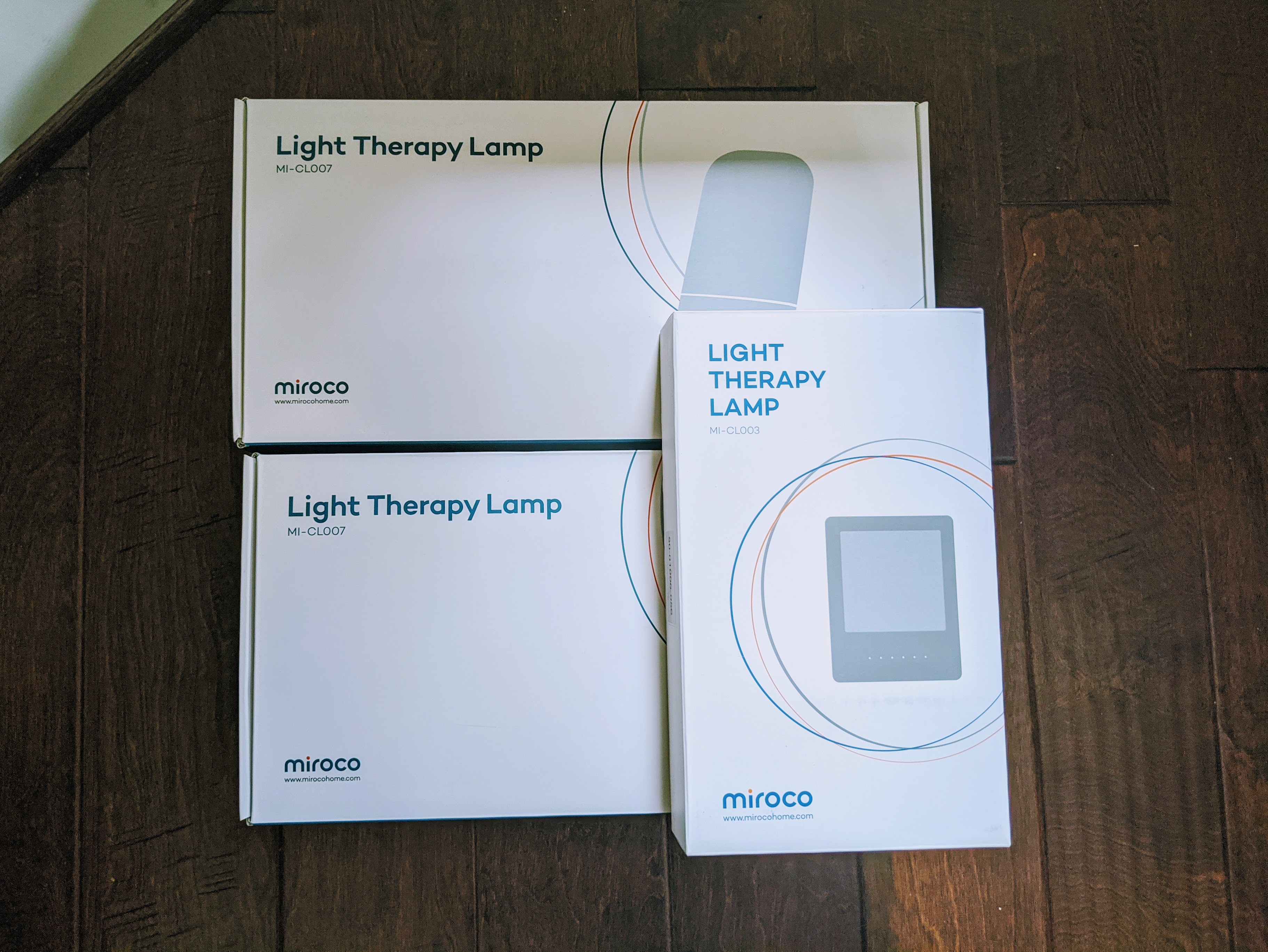 Light Therapy Lamps