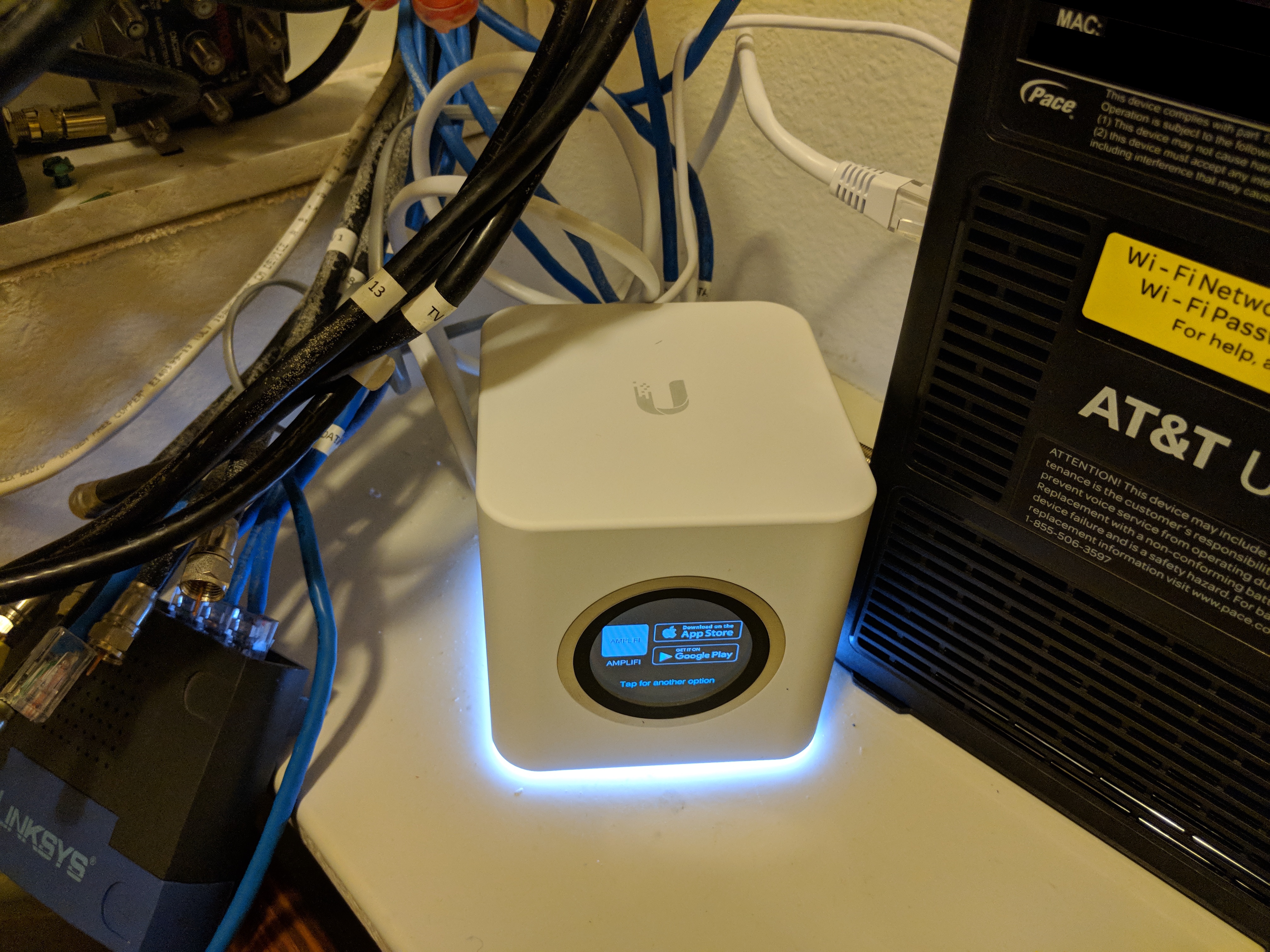 Booting up the AmpliFi HD
