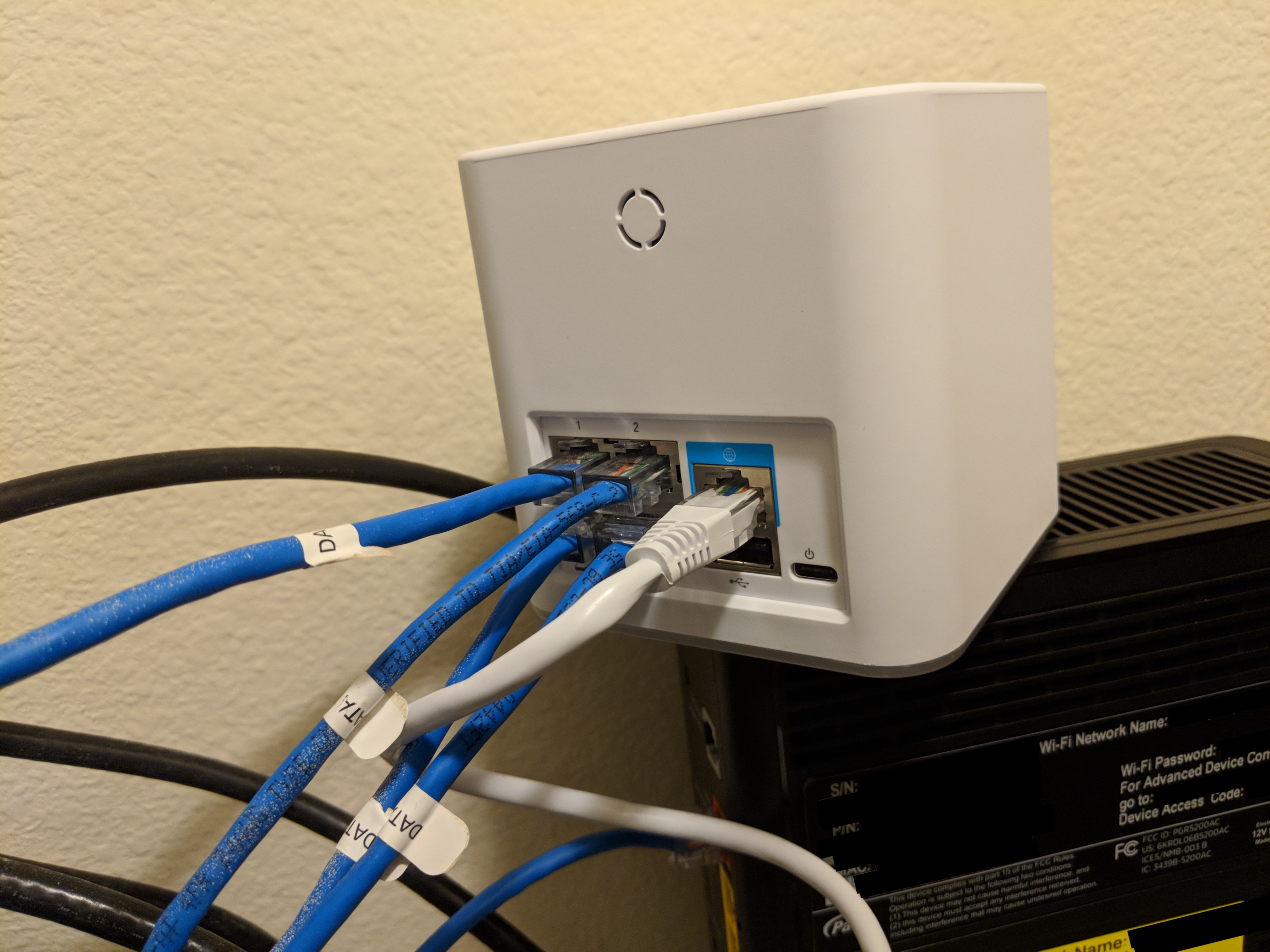 Hooking up the AmpliFi HD