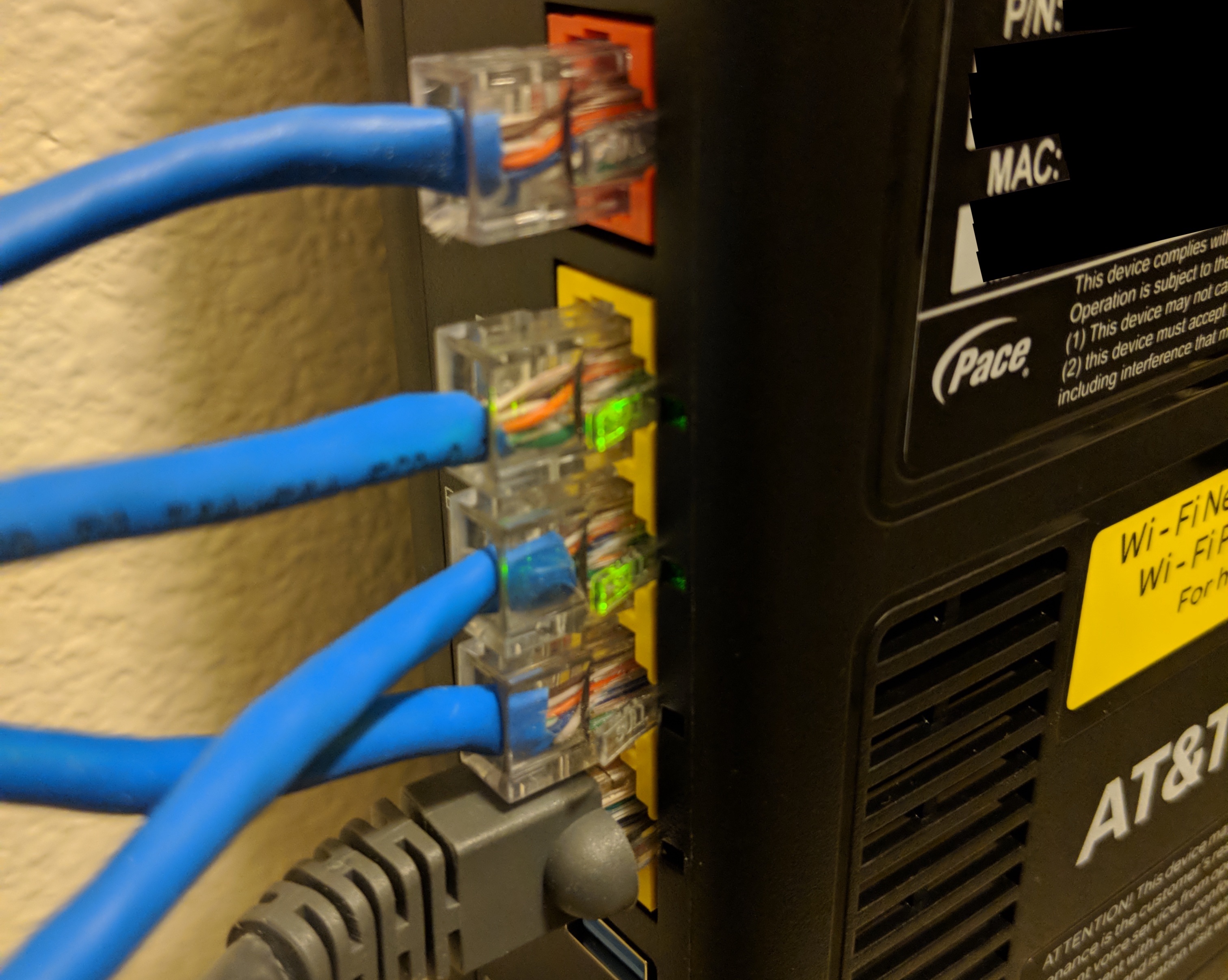Getting an Ethernet port back
