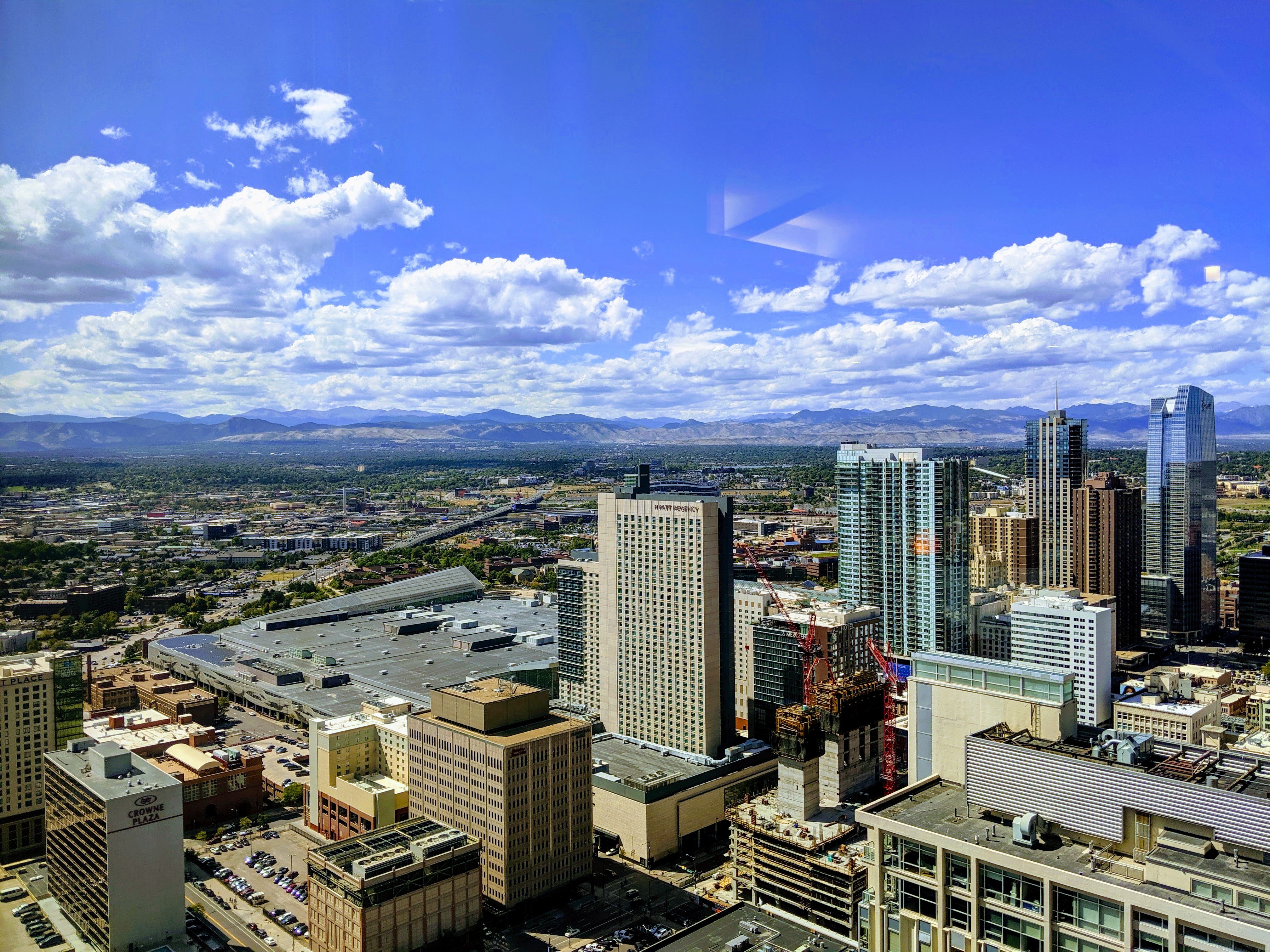 Does any company in Denver not have an amazing view of the mountains?